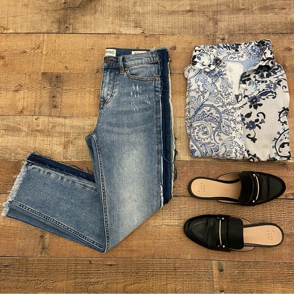 BUFFALO David Bitton Hi-Rise Straight Leg Jeans - Picture 3 of 12